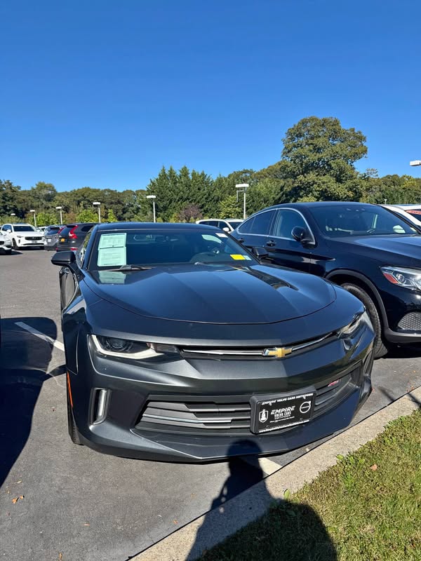 2018 Chevrolet Camaro - LT Coupe 2D