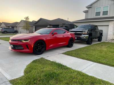 2016 Chevrolet Camaro - RS