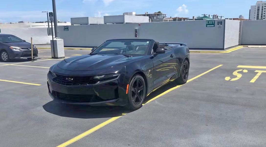 2019 Chevrolet Camaro