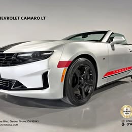 2019 Chevrolet Camaro LT