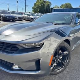 2021 Chevrolet Camaro