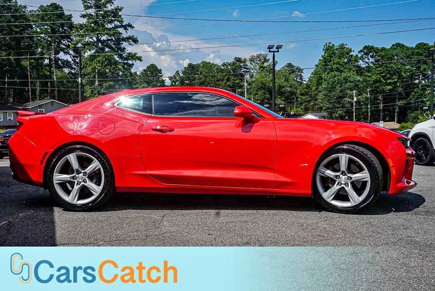 2016 Chevrolet Camaro - SS Coupe 2D