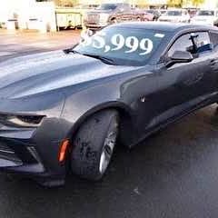 2017 Chevrolet Camaro - LT