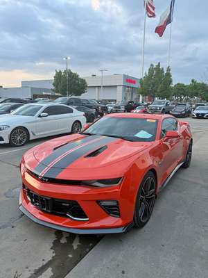 2018 Chevrolet Camaro - SS Coupe 2D