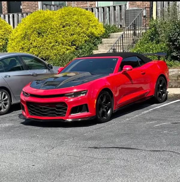 2020 Chevrolet Camaro - LT1 Convertible 2D