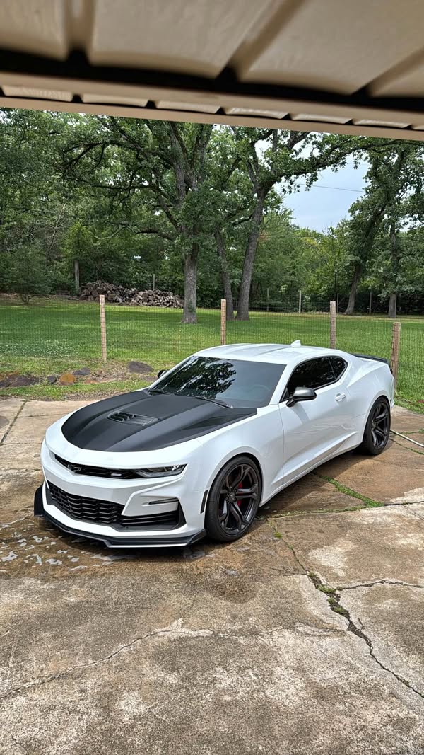 2020 Chevrolet Camaro - SS Coupe 2D