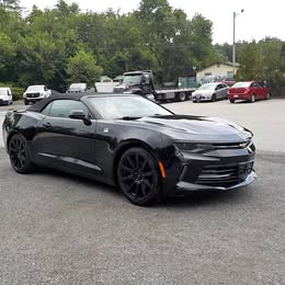 2017 Chevrolet camaro 1lt
