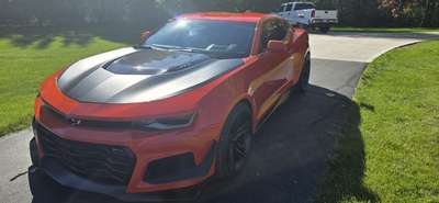 2021 Chevrolet Camaro ZL1