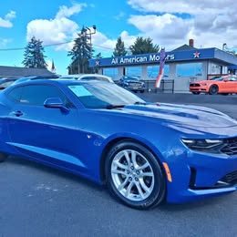 2021 Chevrolet Camaro LS Coupe 2D