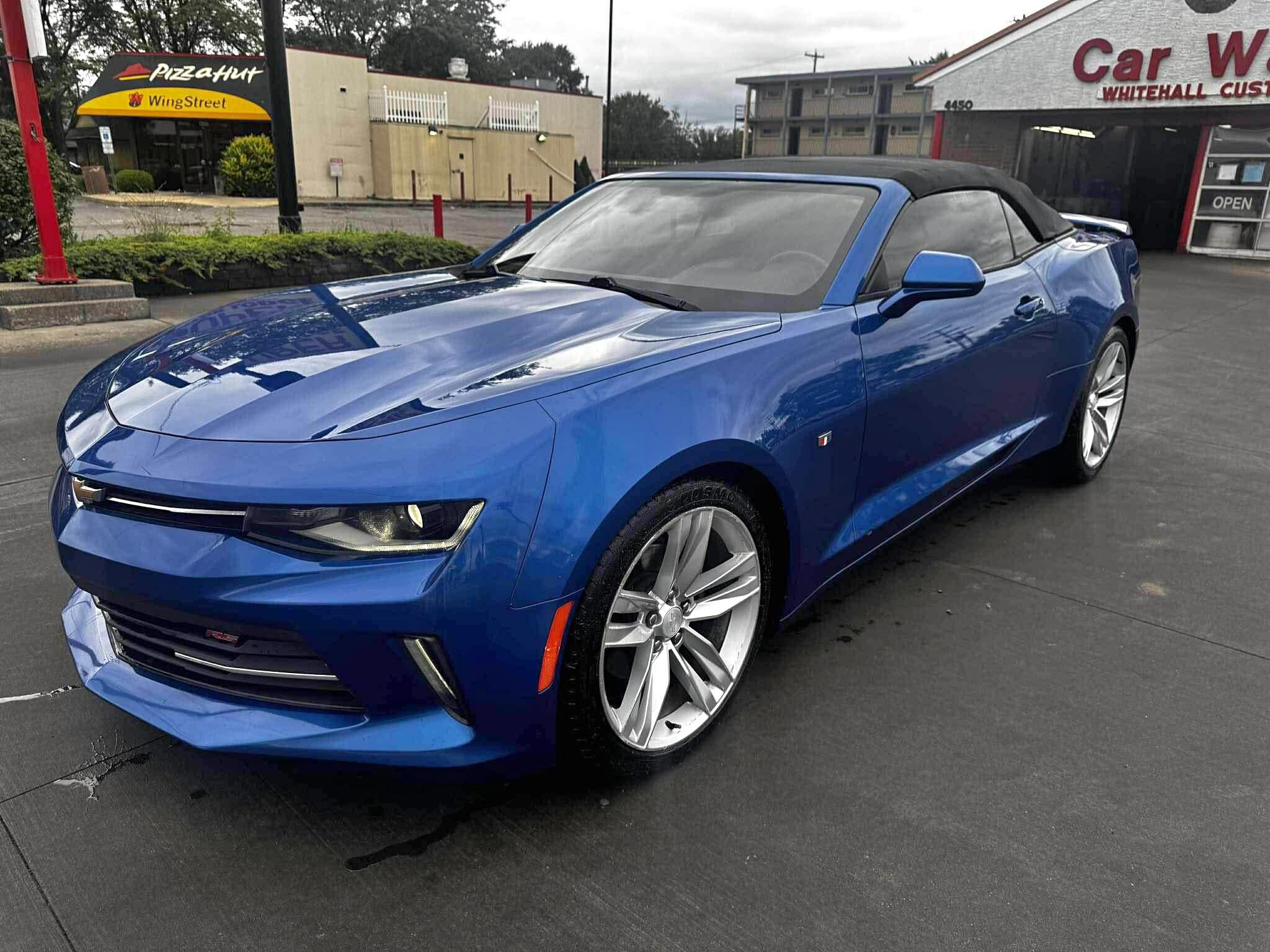 2017 Chevrolet Camaro - RS Convertible 2D