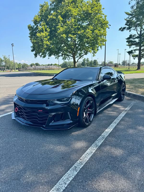 2017 Chevrolet Camaro - SS Coupe 2D