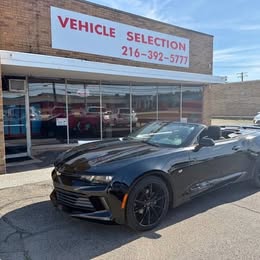 2016 Chevrolet Camaro - Convertible 2D
