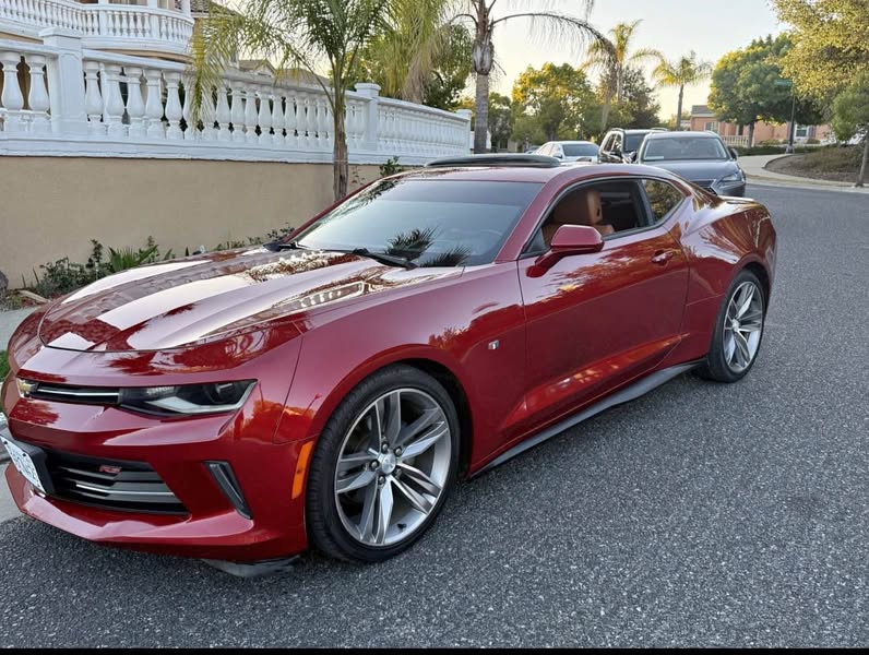 2016 Chevrolet Camaro - Coupe 2D
