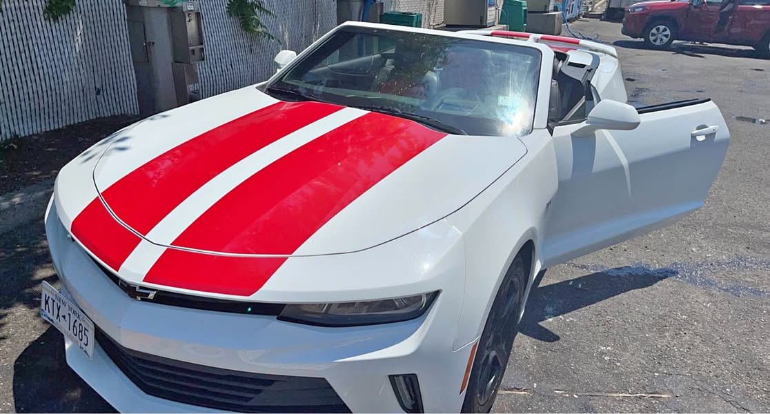 2016 Chevrolet Camaro - Convertible
