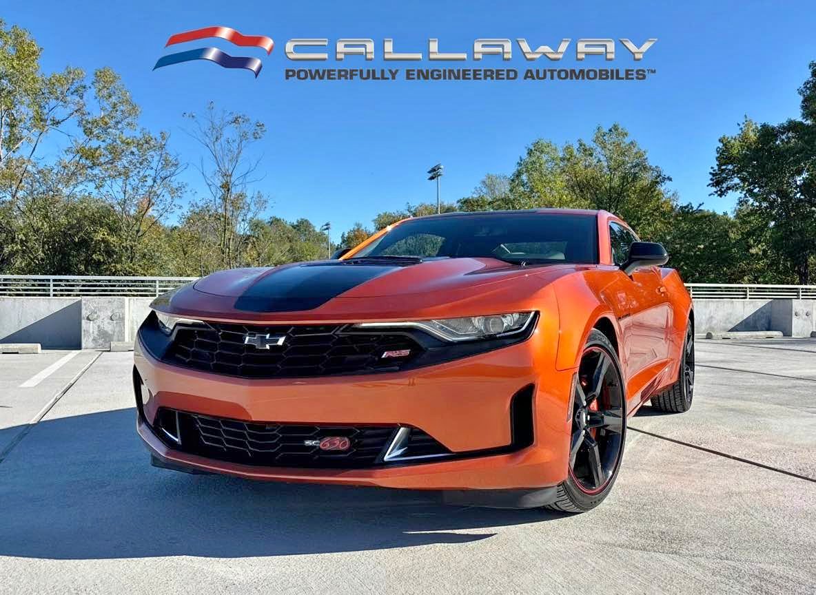 2022 Chevrolet Camaro - Callaway SC630