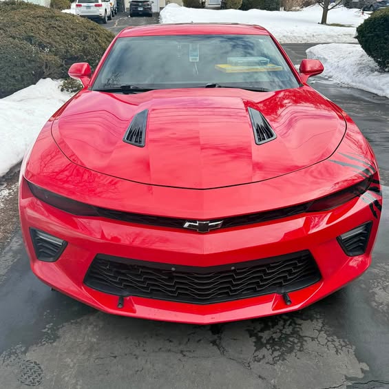 2018 Chevrolet Camaro - SS Coupe 2D