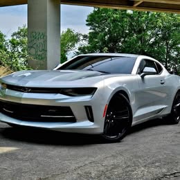 2016 Chevrolet Camaro RS Coupe 2D