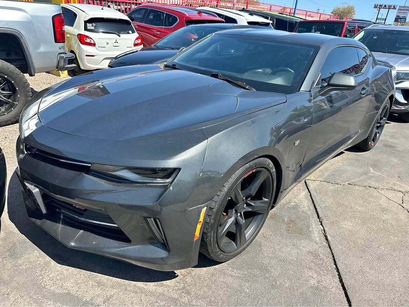 2018 Chevrolet Camaro - LT Coupe 2D