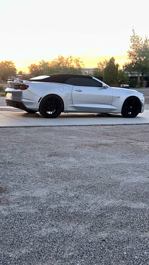 2019 Chevrolet Camaro - LT Convertible 2D