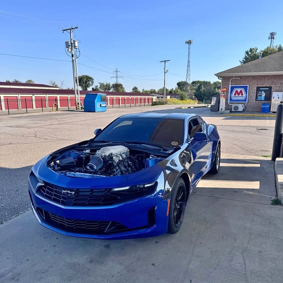 2021 Chevrolet Camaro - LT1 Coupe 2D