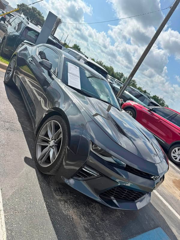 2016 Chevrolet Camaro - SS Coupe 2D