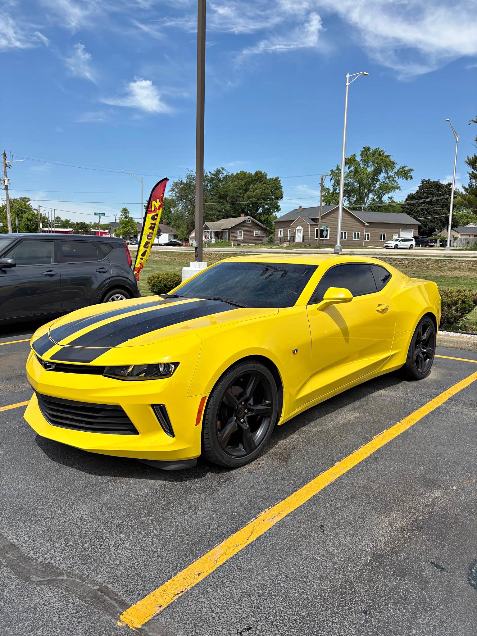 2018 Chevrolet Camaro - LS Coupe 2D