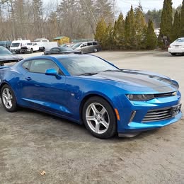 2017 Chevrolet Camaro\