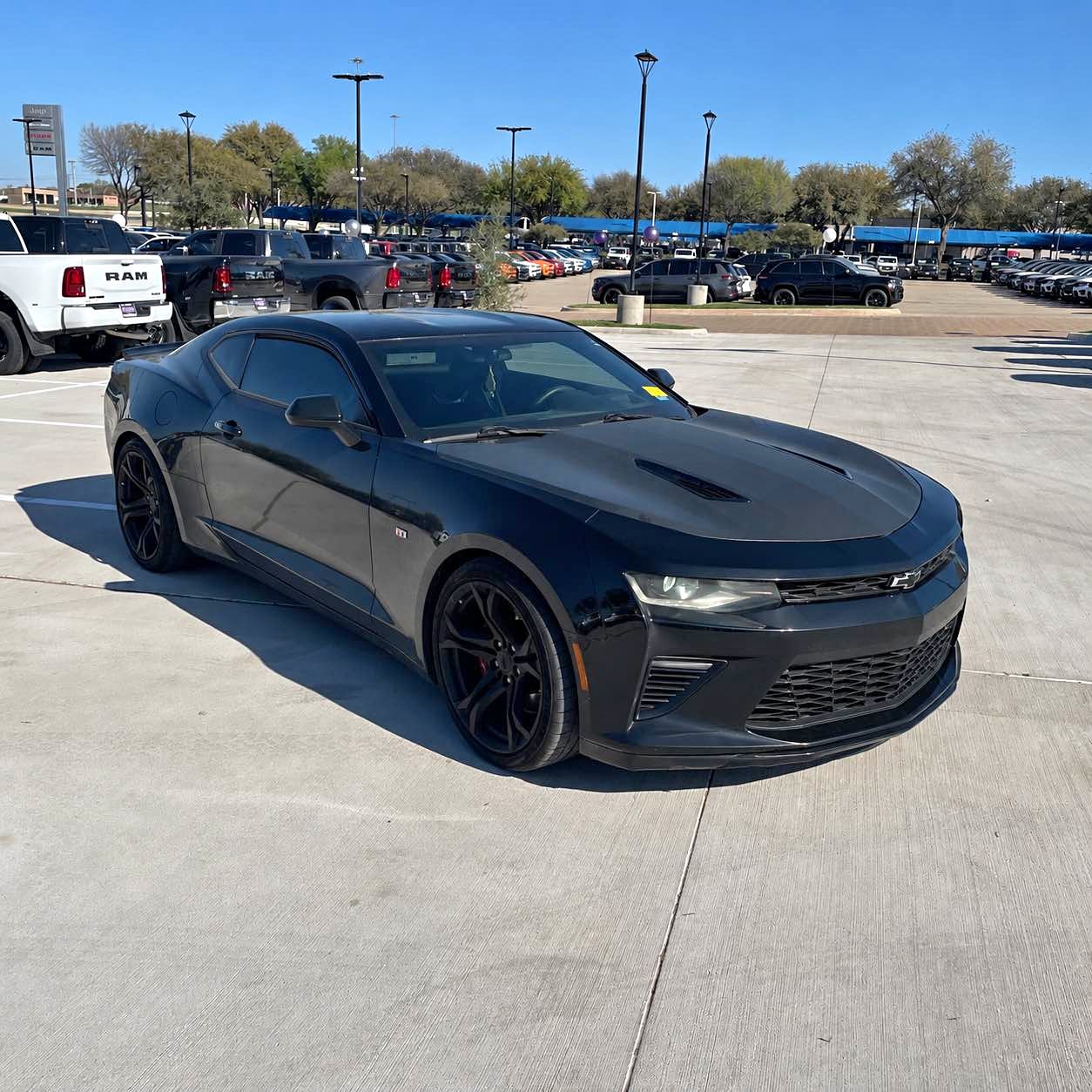 2018 Chevrolet Camaro - SS Coupe 2D