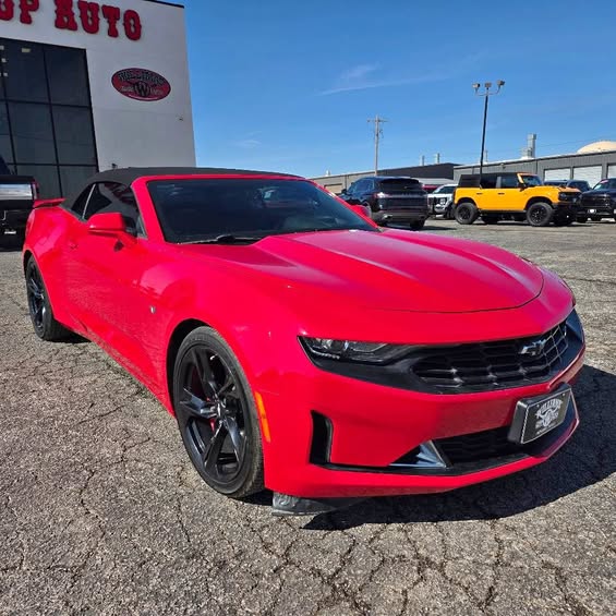 2019 Chevrolet Camaro - RS Coupe 2D