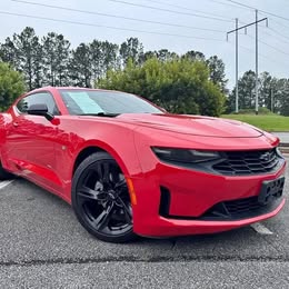 2021 Chevrolet Camaro - LT1 Coupe 2D