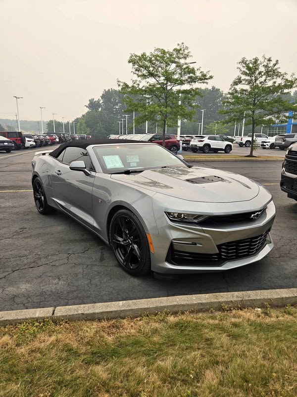 2024 Chevrolet Camaro - SS Convertible 2D