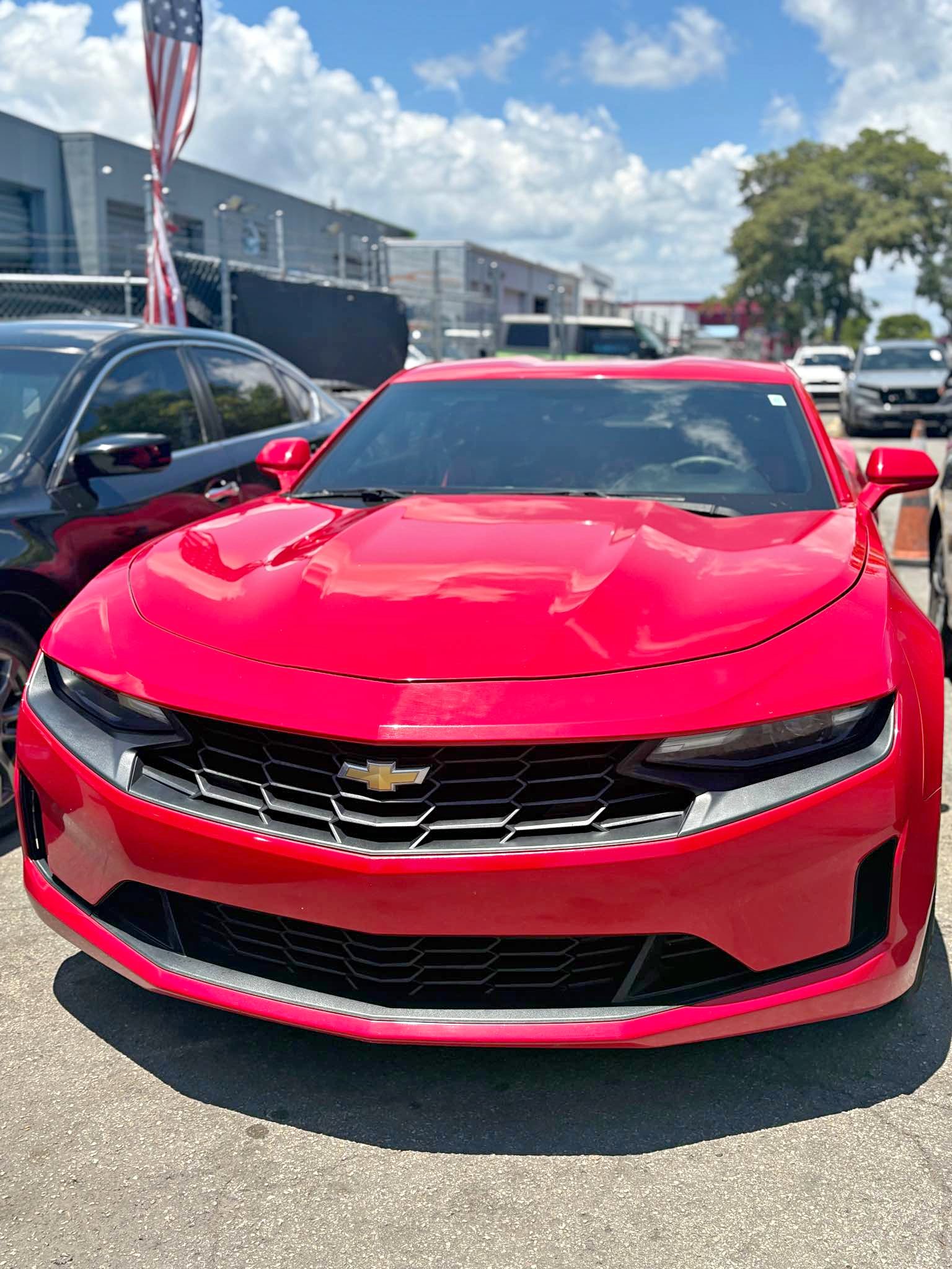 2020 Chevrolet Camaro - LS Coupe 2D