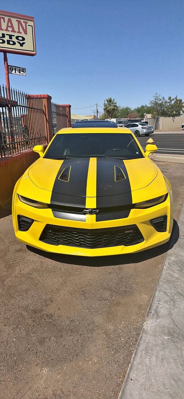 2018 Chevrolet Camaro - SS Coupe 2D