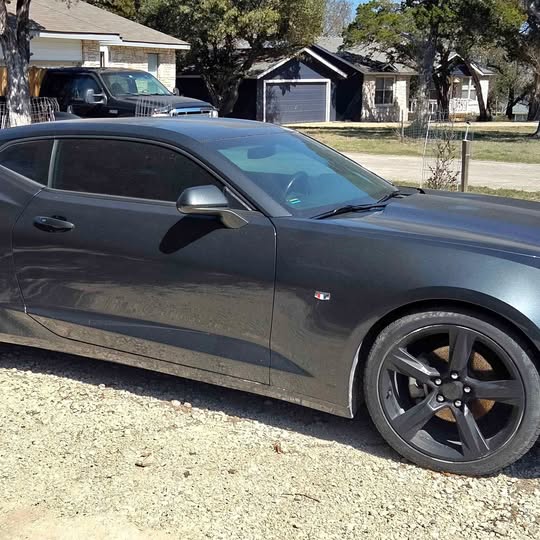 2018 Chevrolet Camaro