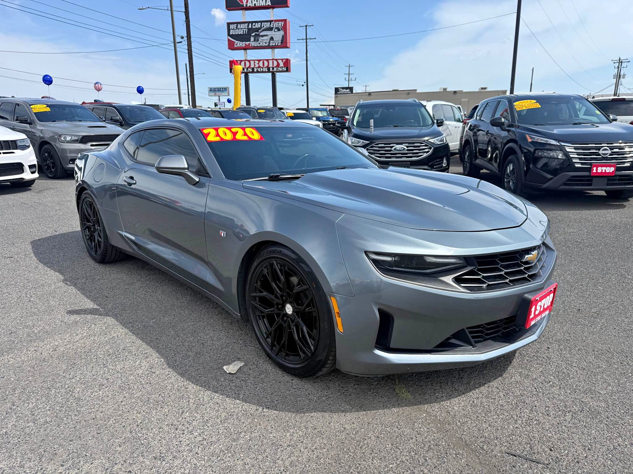 2020 Chevrolet Camaro - LT Coupe 2D