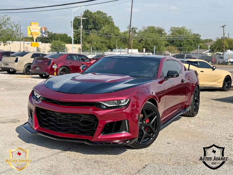 2020 Chevrolet Camaro - LT1 Coupe 2D