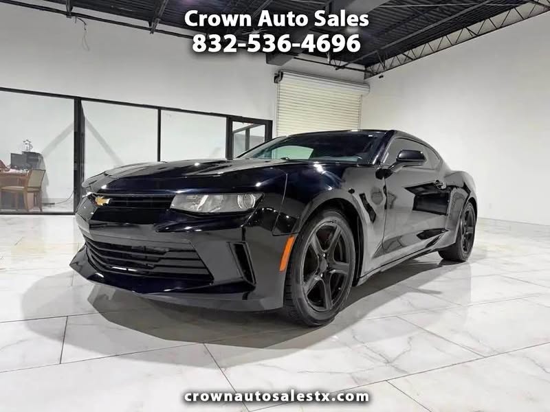 2017 Chevrolet Camaro - Coupe 2D