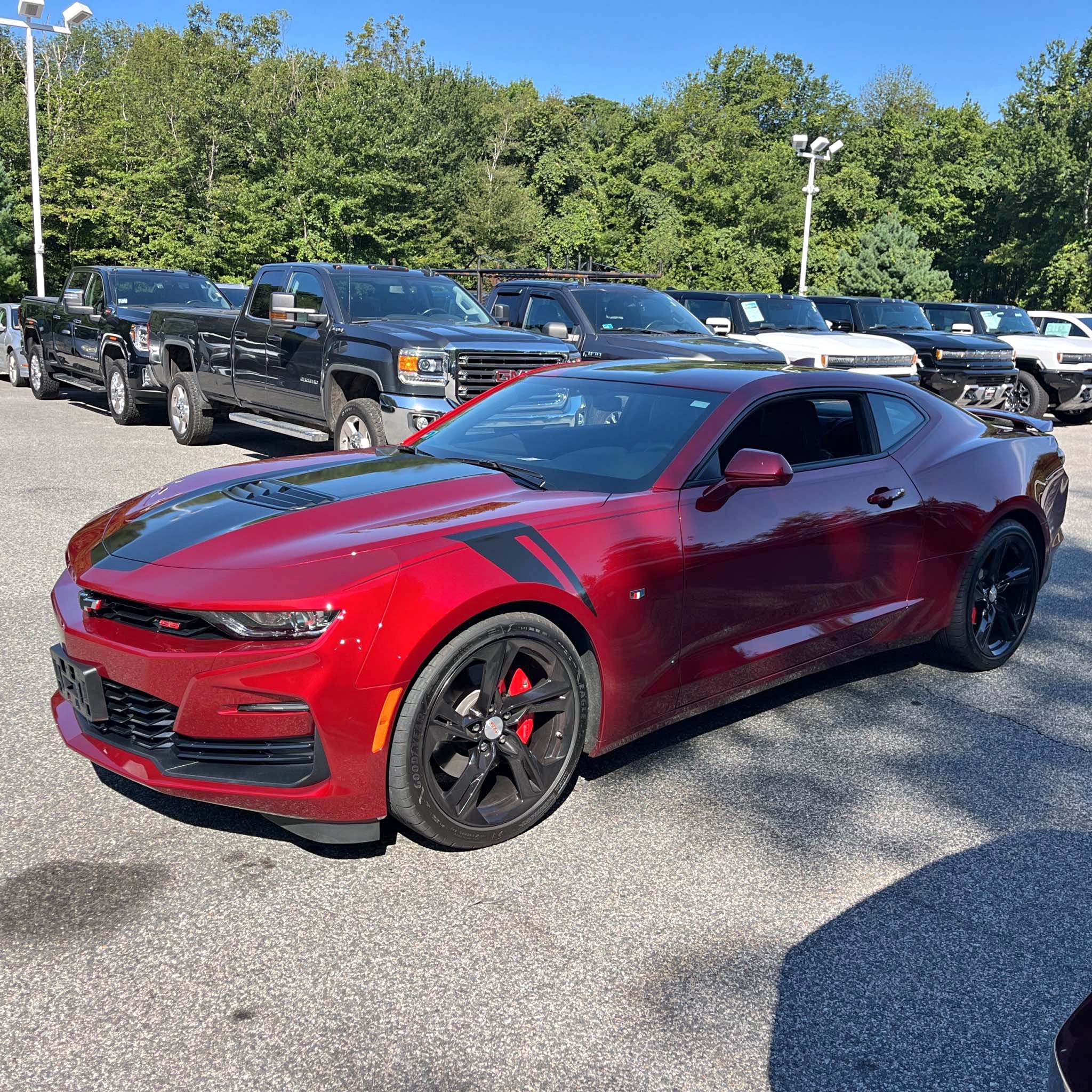 2023 Chevrolet Camaro - SS Coupe 2D