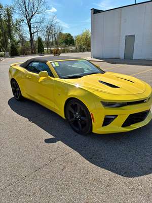 2018 Chevrolet Camaro - SS Convertible 2D