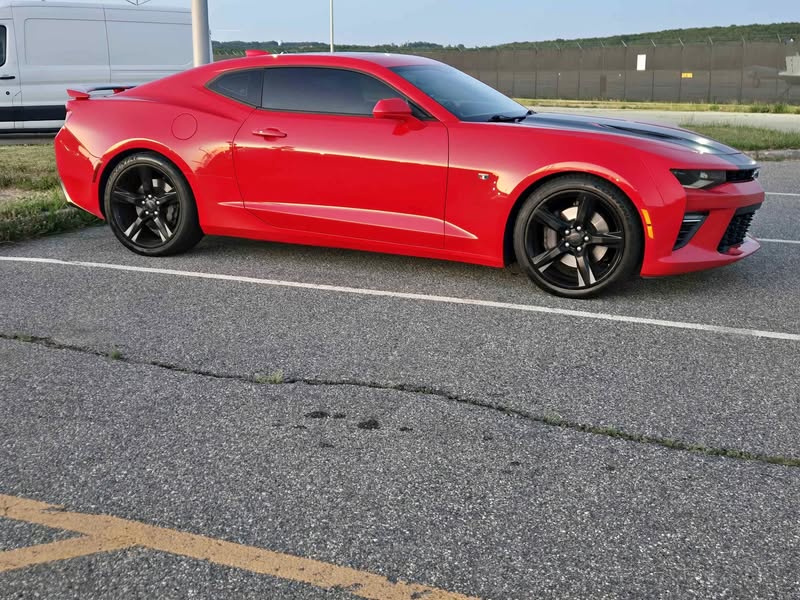 2017 Chevrolet Camaro - SS Coupe 2D