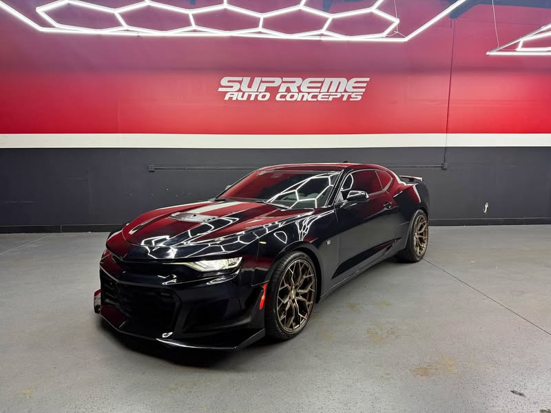 2021 Chevrolet Camaro - SS Coupe 2D