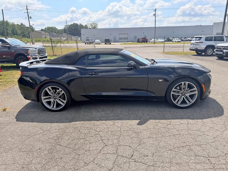 2017 Chevrolet Camaro - SS Convertible 2D