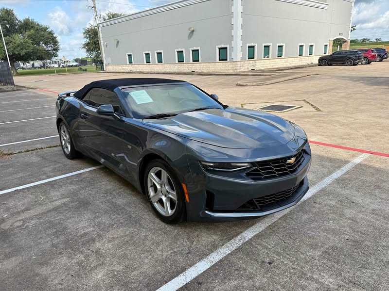 2019 Chevrolet Camaro - LT Convertible 2D