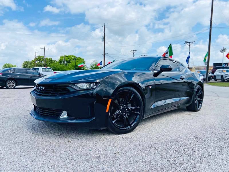 2019 Chevrolet Camaro - LT Coupe 2D