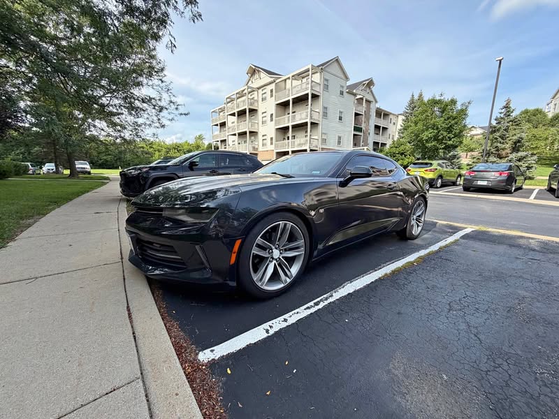2017 Chevrolet Camaro - LT Coupe 2D