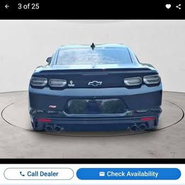 2019 Chevrolet Camaro