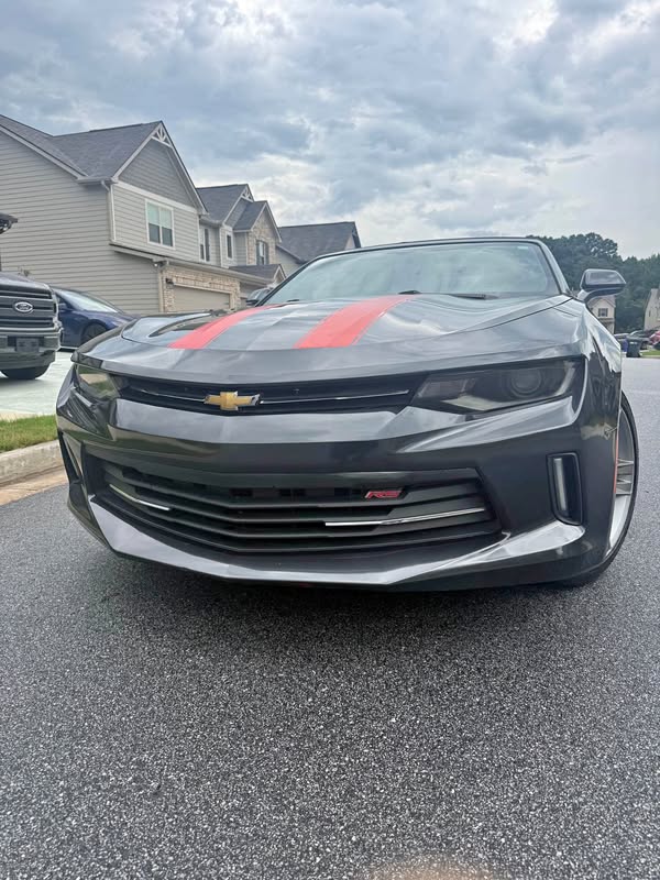 2017 Chevrolet Camaro - LT Convertible 2D