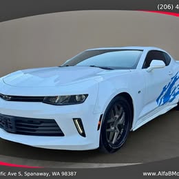 2018 Chevrolet Camaro - SS Coupe 2D