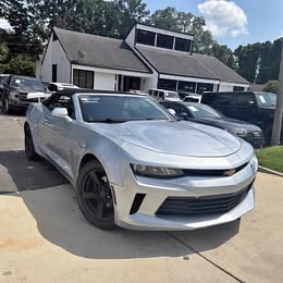 2018 Chevrolet Camaro