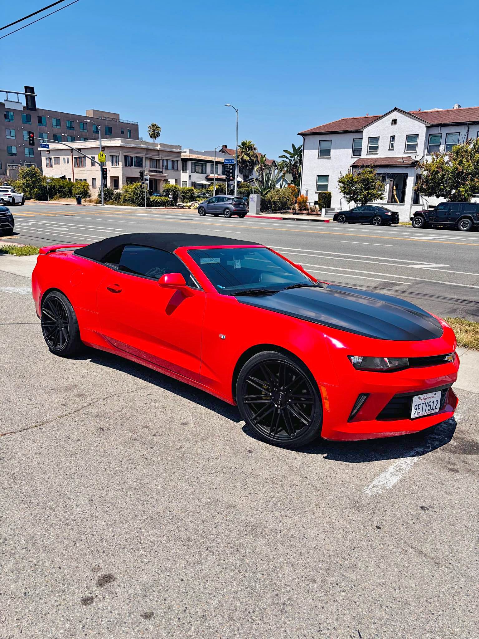 2018 Chevrolet Camaro - LT Convertible 2D